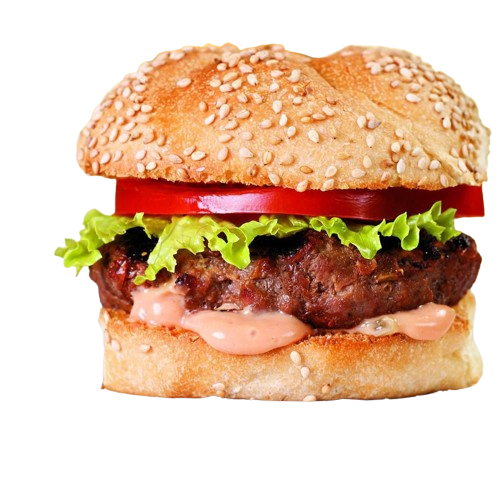 Honey Bunny Beef Burger