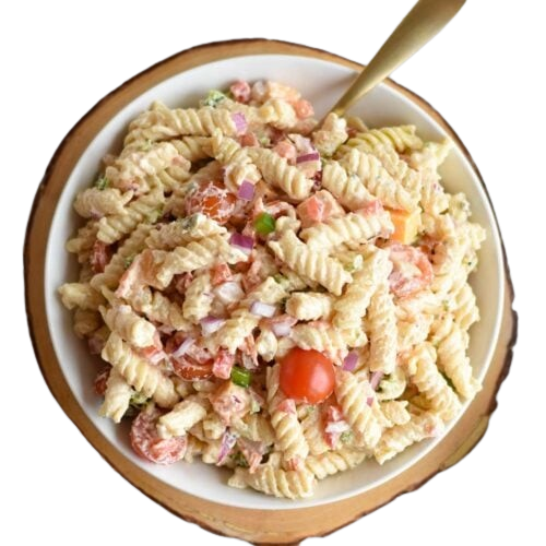 Braided Cheese Salad