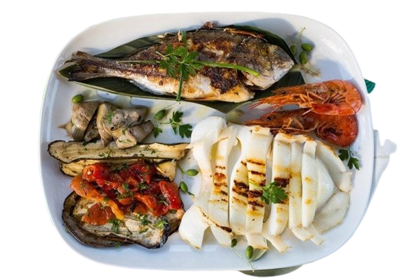 Seafood Platter 250g (Fish, Squid and Shrimps)