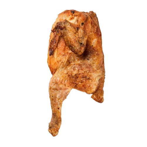 Half Chicken Roasted