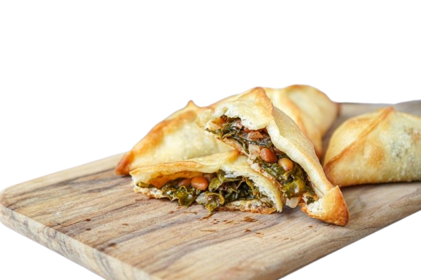 Sambousek Spinach (5 pcs)