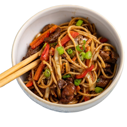Assorted Noodles (Vegetables, Chicken, Beef)