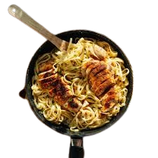 Pasta Alfredo Chicken